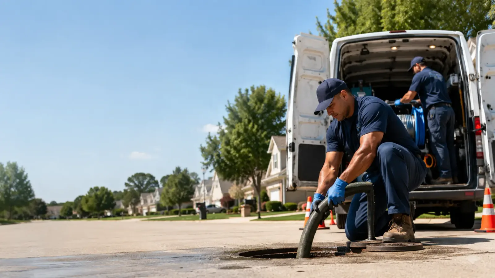 Sewer Backup Cleanup services in Putnamville, IN